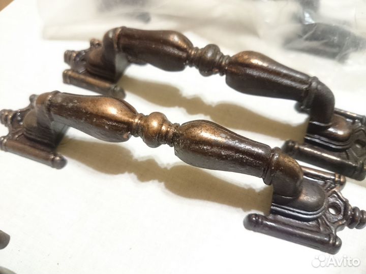 Ручки для шкафов винтаж, фурнитура
