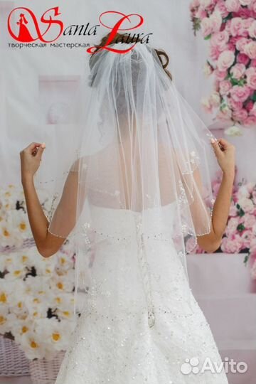 Фата свадебная