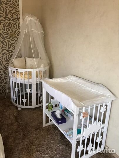 Детская кровать-трансформер ComfortBaby 6 в 1