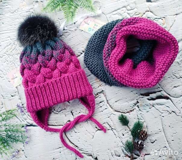 Шапка со снудом