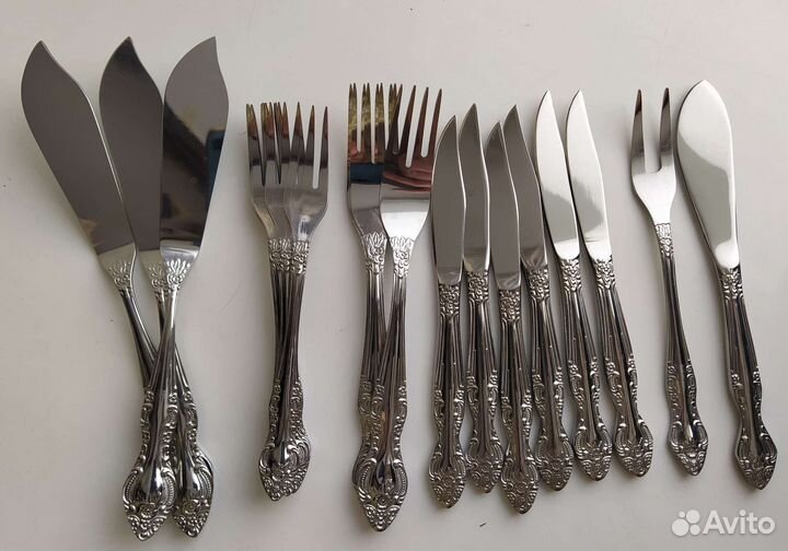 Ложки и вилки, ножи