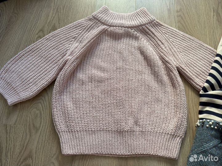 Пакетом теплые кофты, свитера 42