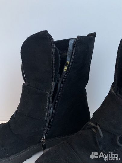 Ботинки зимние