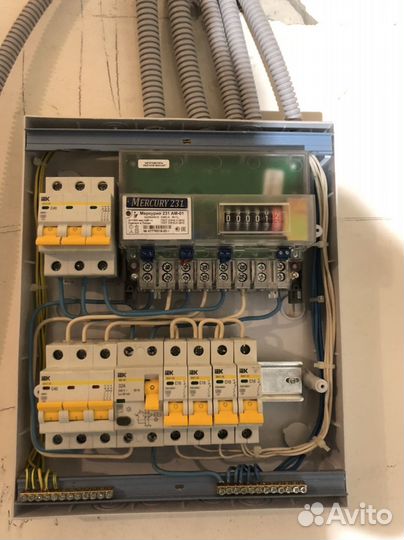 Услуги электрика электромонтаж