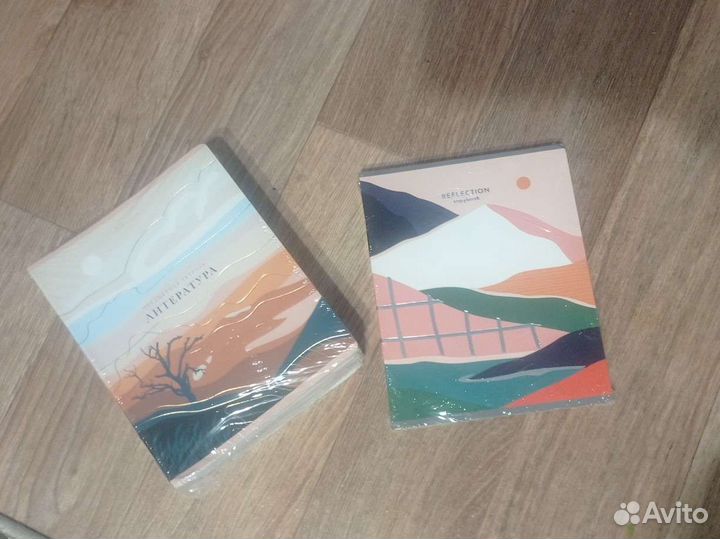 Школьные предметные тетради