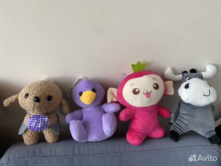 Мягкие игрушки