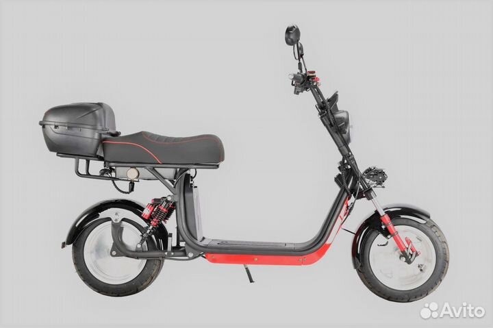 Электроскутер байк городской быстрый