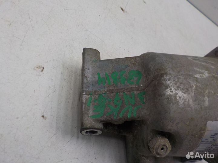 Компрессор кондиционера на Nissan Juke