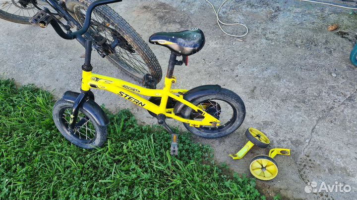 Велосипед детский 12