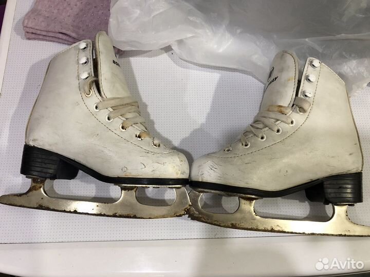 Коньки фигурные 30 размер