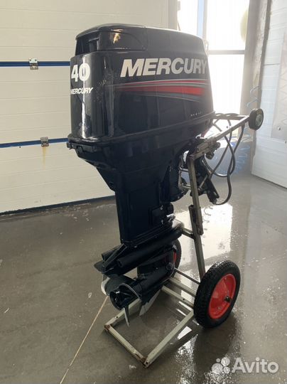 Продам лодочный мотор mercury 40 EO 697CC