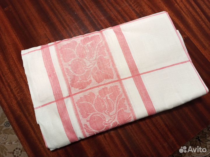 Скатерть лен СССР