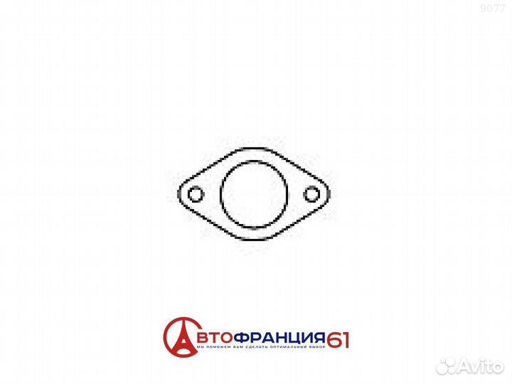 Прокладка выпуск коллектора, 256087 fiat punto