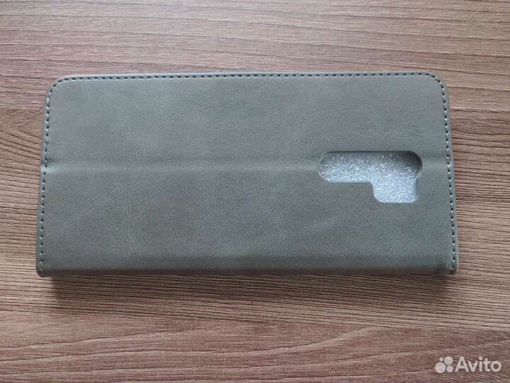 Чехол книжка Xiaomi Redmi 9