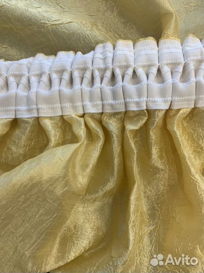 Шторы новые 263х191