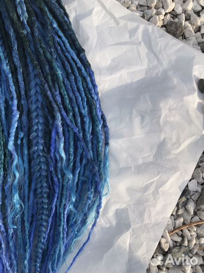 Комплект де косы и дреды