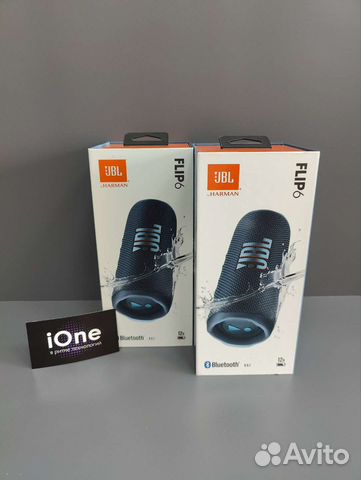 JBL Flip 6 Blue (Новый)
