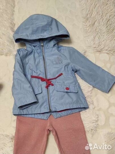 Вещи пакетом для девочки 80