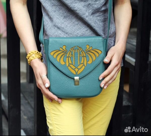 Сумка натуральная кожа