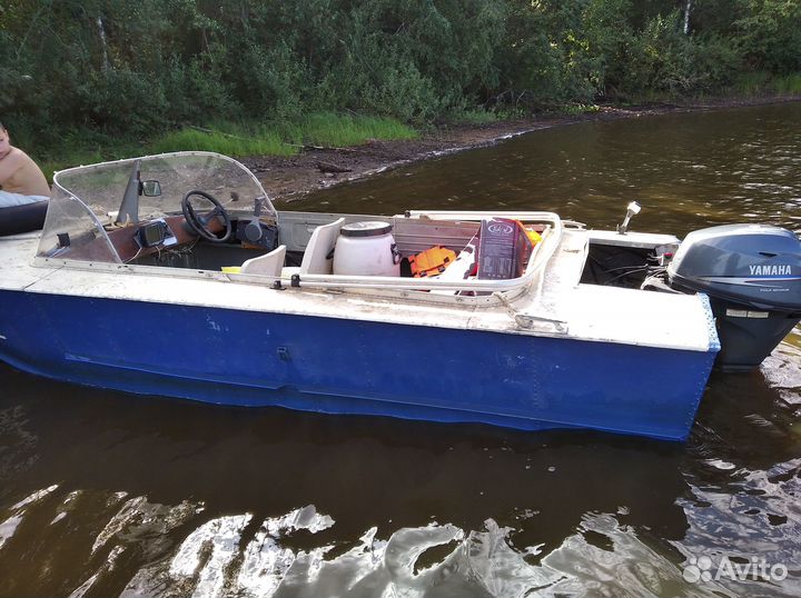 Лодка Прогрес-2