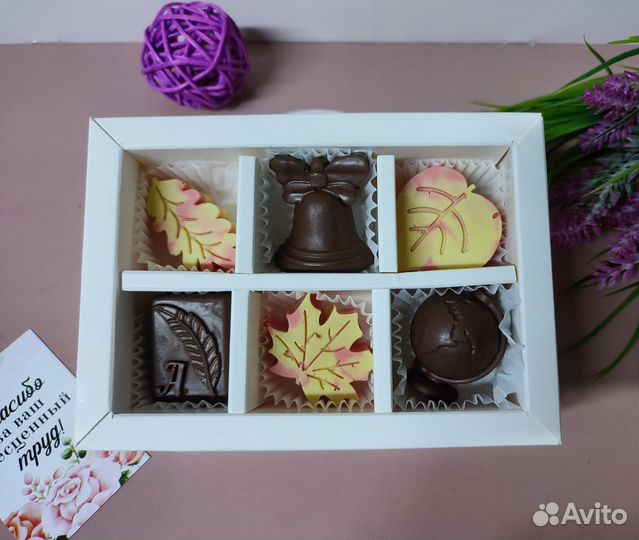 Шоколад ручной работы