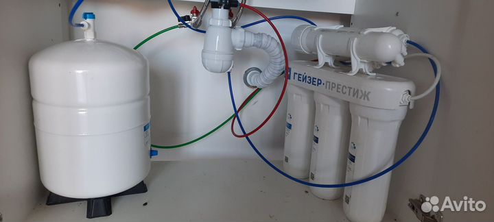 Фильтр для воды гейзер престиж
