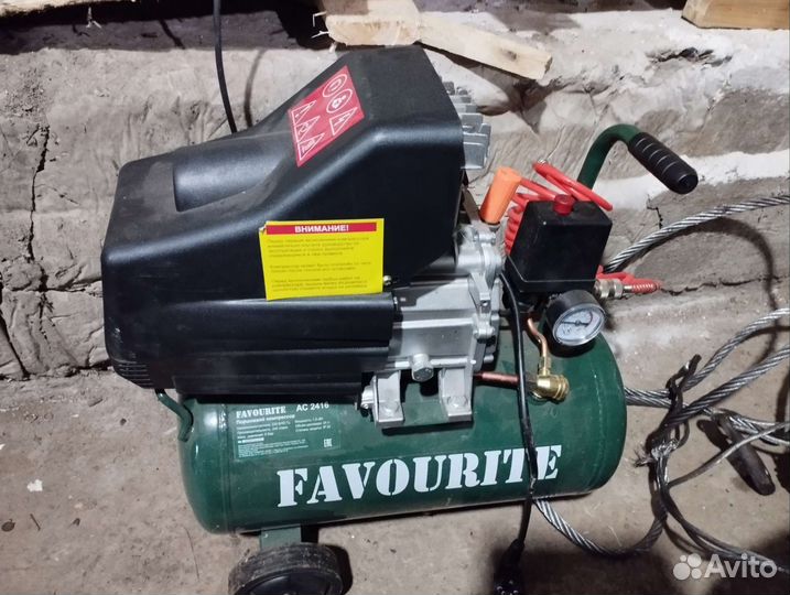 Компрессор воздушный бу