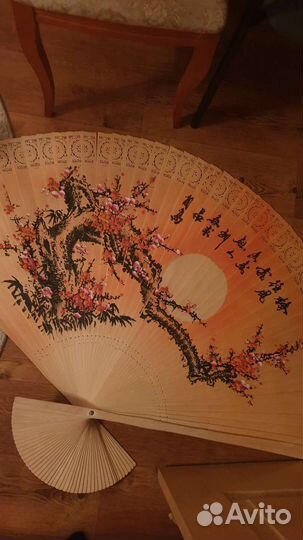 Декоративный веер