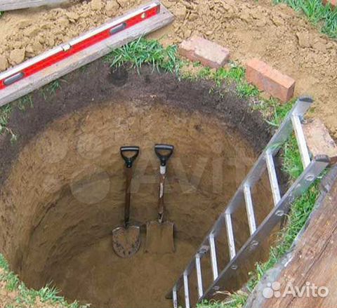 Септик из бетонных колец / Септик из колец