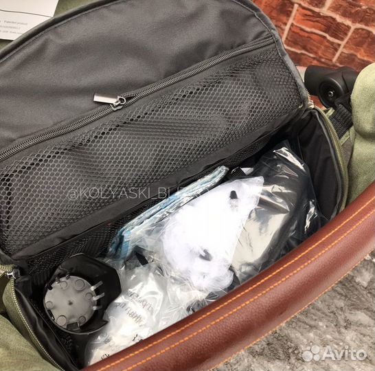 Коляска Dalux 2в1 хаки