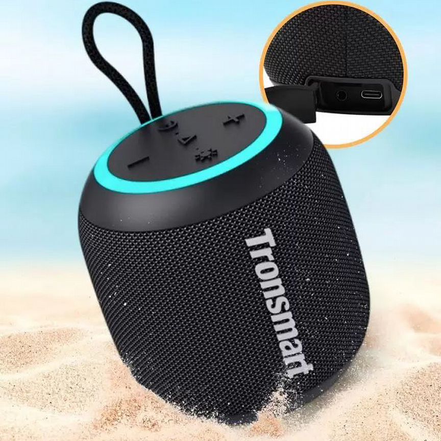 Новая Rgb Bluetooth Колонка Tronsmart T7 Mini