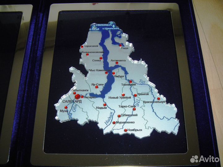 Подарочный набор в бархате