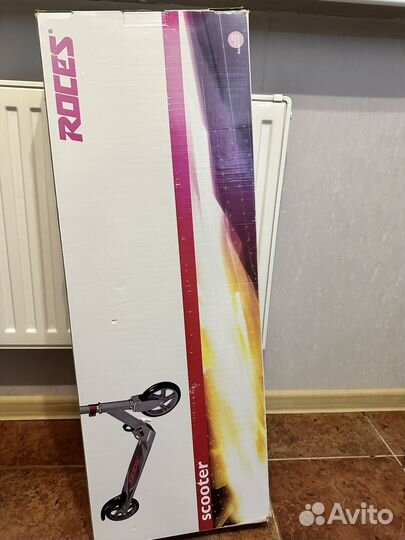 Самокат взрослый