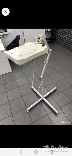 Лампа лупа бу