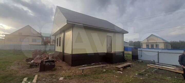 Дом 42 м² на участке 20 сот.