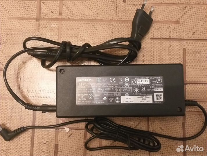 Acdp-120E03 Адаптер питания sony