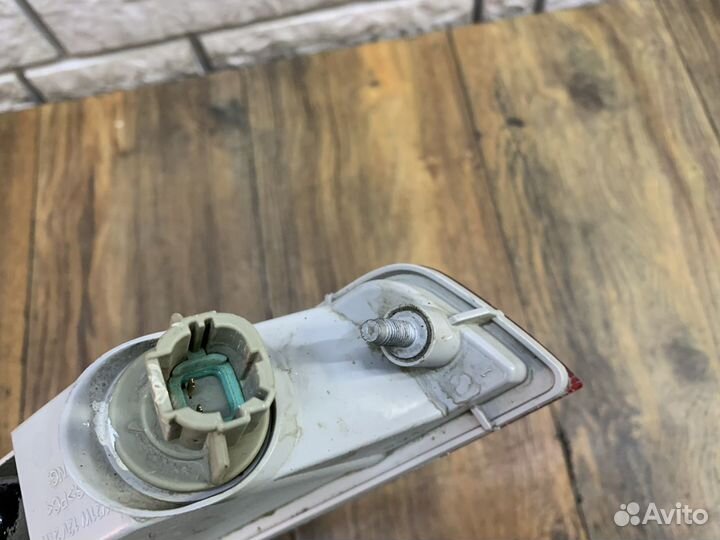 Nissan almera (G15) Фонарь задний в бампер