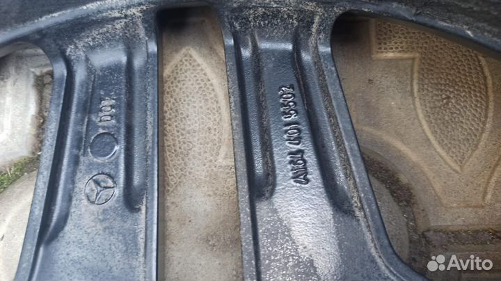 Комплект колес r21