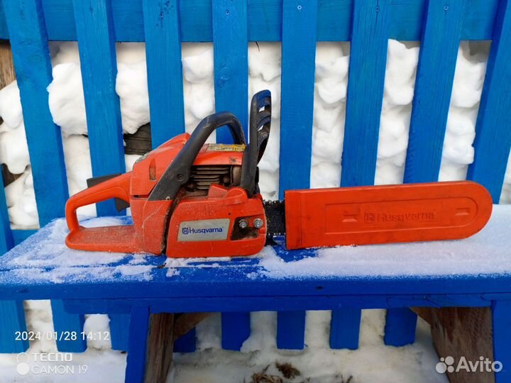 Бензопила хускварна 240