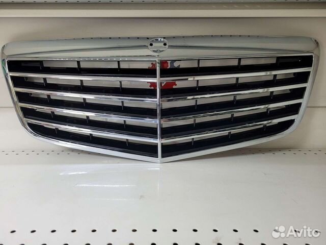 Решетка радиатора w211