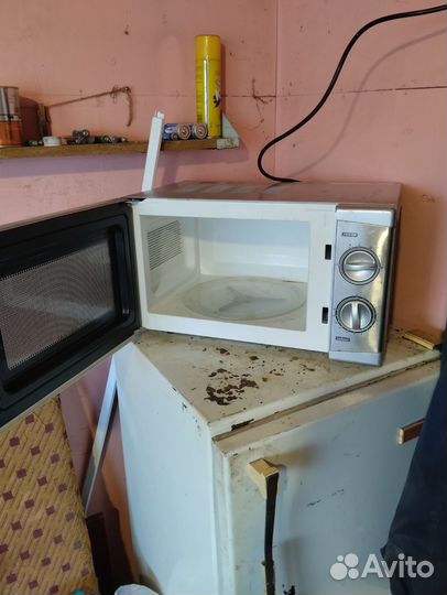 Микроволновка бу рабочая