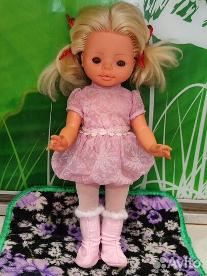 Кукла гдр времен СССР