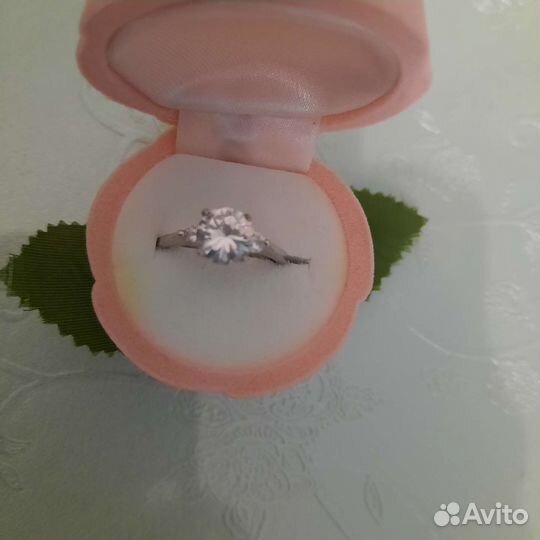 Серебряное кольцо размер 16,5
