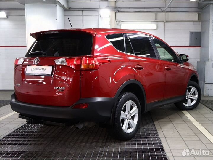 Toyota RAV4 2.0 CVT, 2013, 165 000 км