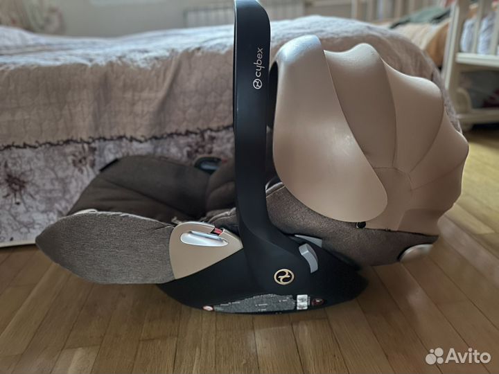 Cybex cloud Q автолюлька 0+