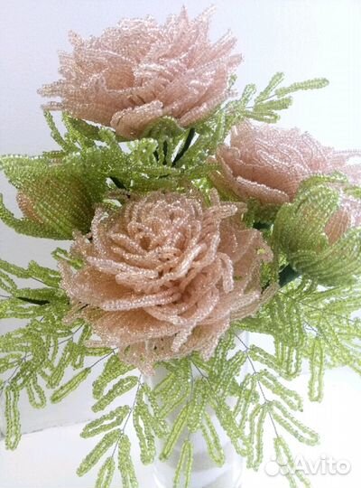 Пион ручной работы