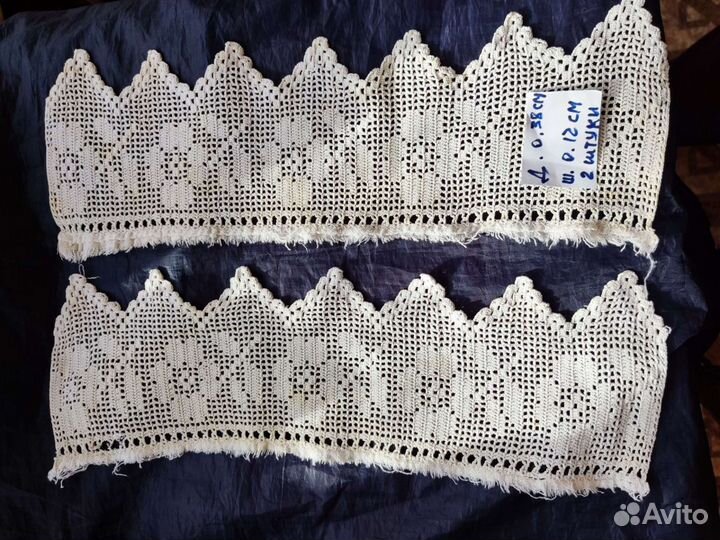 Старинное кружево ручной работы