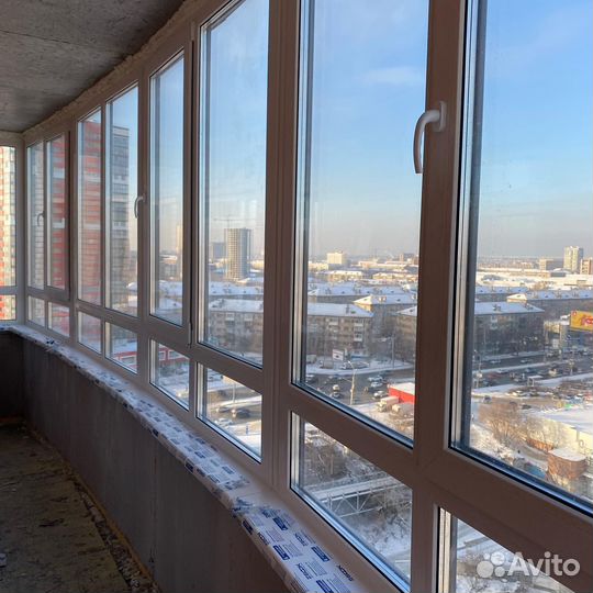 Остекление балконов от производителя