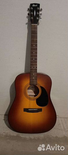 Акустическая гитара cort ad 810 SSB