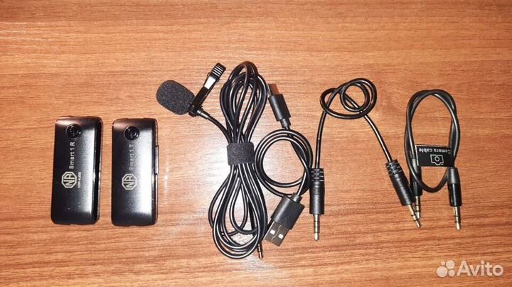 Микрофон петличный noir-audio Smart 1, черный